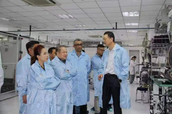 馬來(lái)西亞SEDCO與凱潤(rùn)、信科集團(tuán)領(lǐng)導(dǎo)交流